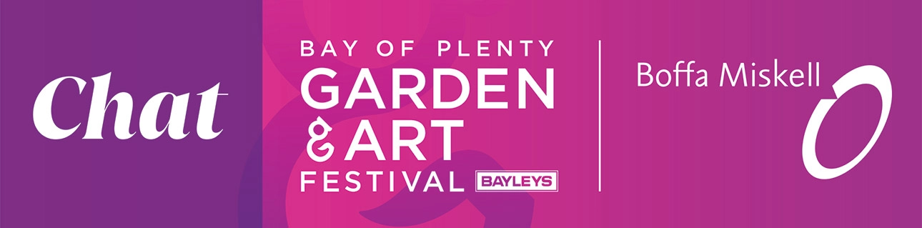 Bay of Plenty Garden and Art Festival CHAT