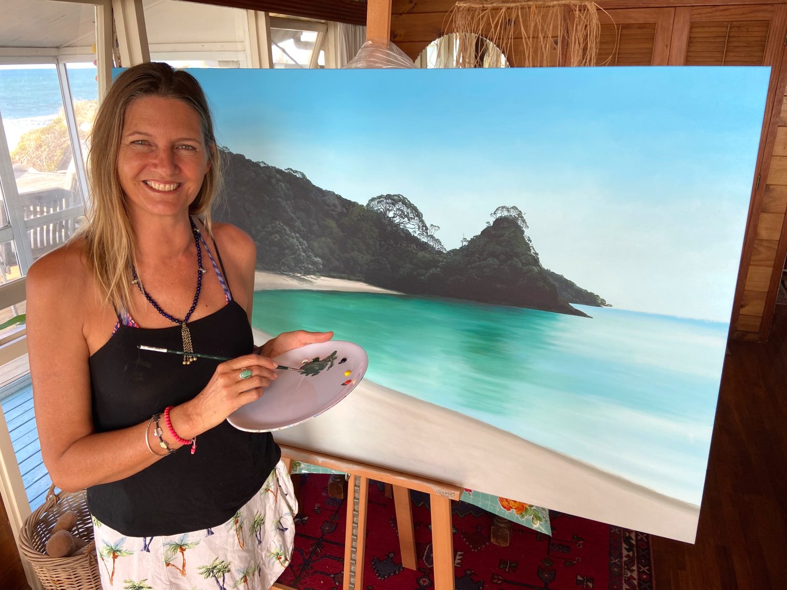 Paula Knight - Bay of Plenty Garden and Art Festival