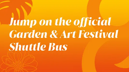 Garden and Art Festival Shuttle Bus